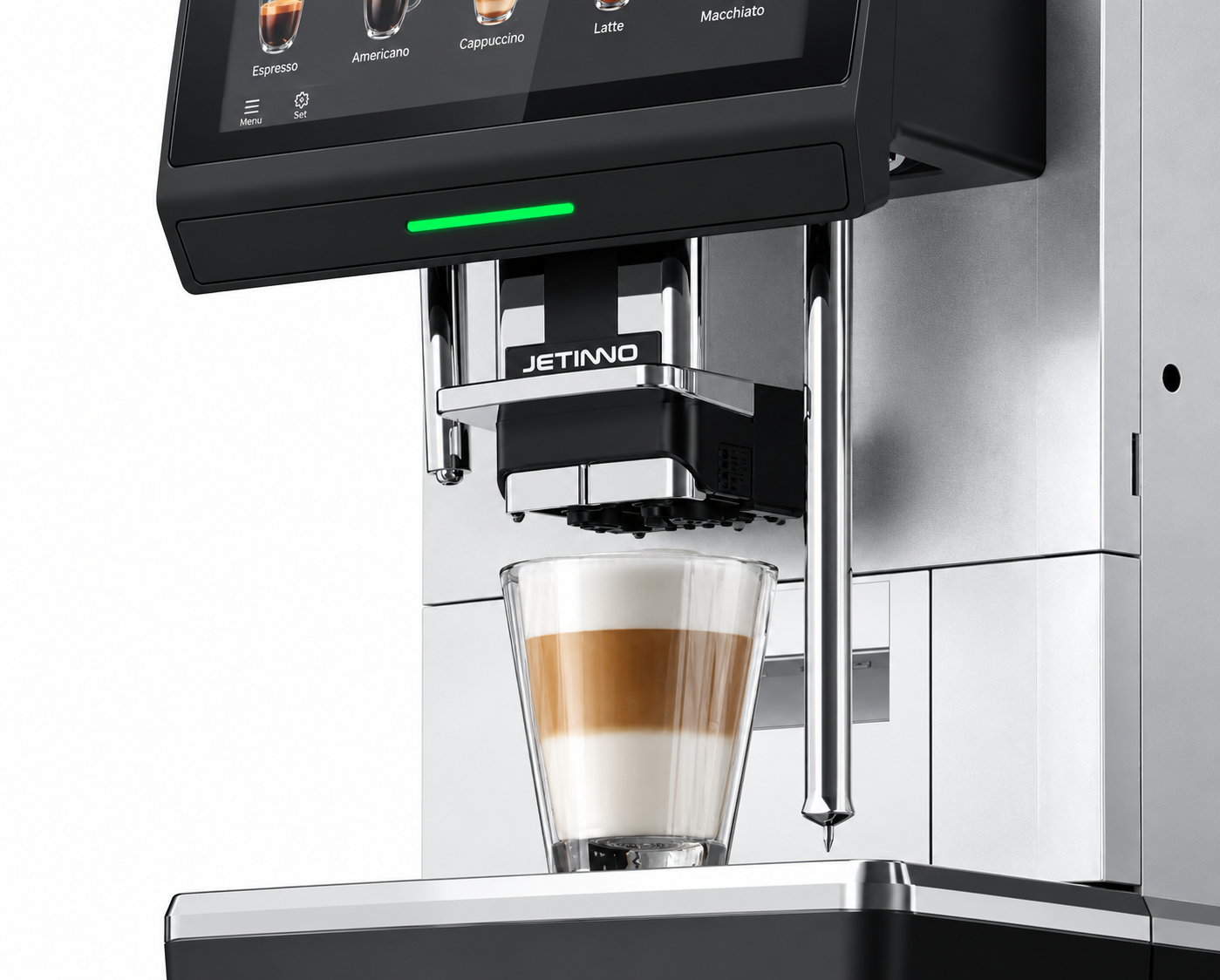 Jetinno JL37A automatic coffee machine for corporate offices