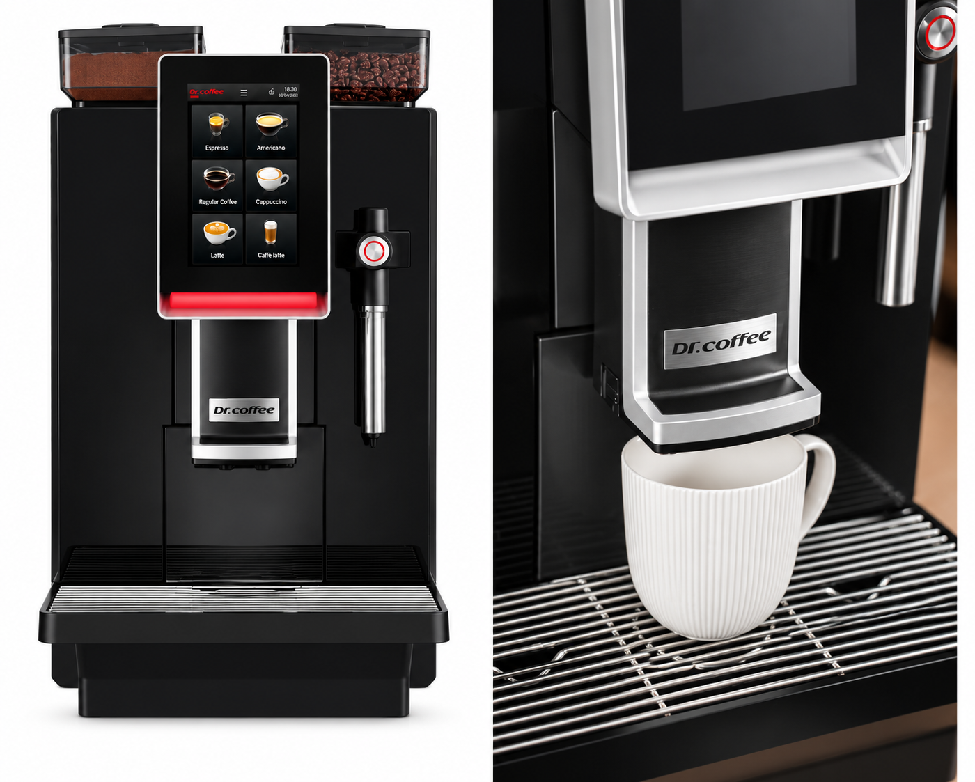 Dr Coffee Mini Bar S1 coffee machine for corporate offices